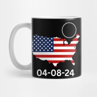 Total Solar Eclipse 2024 Mug